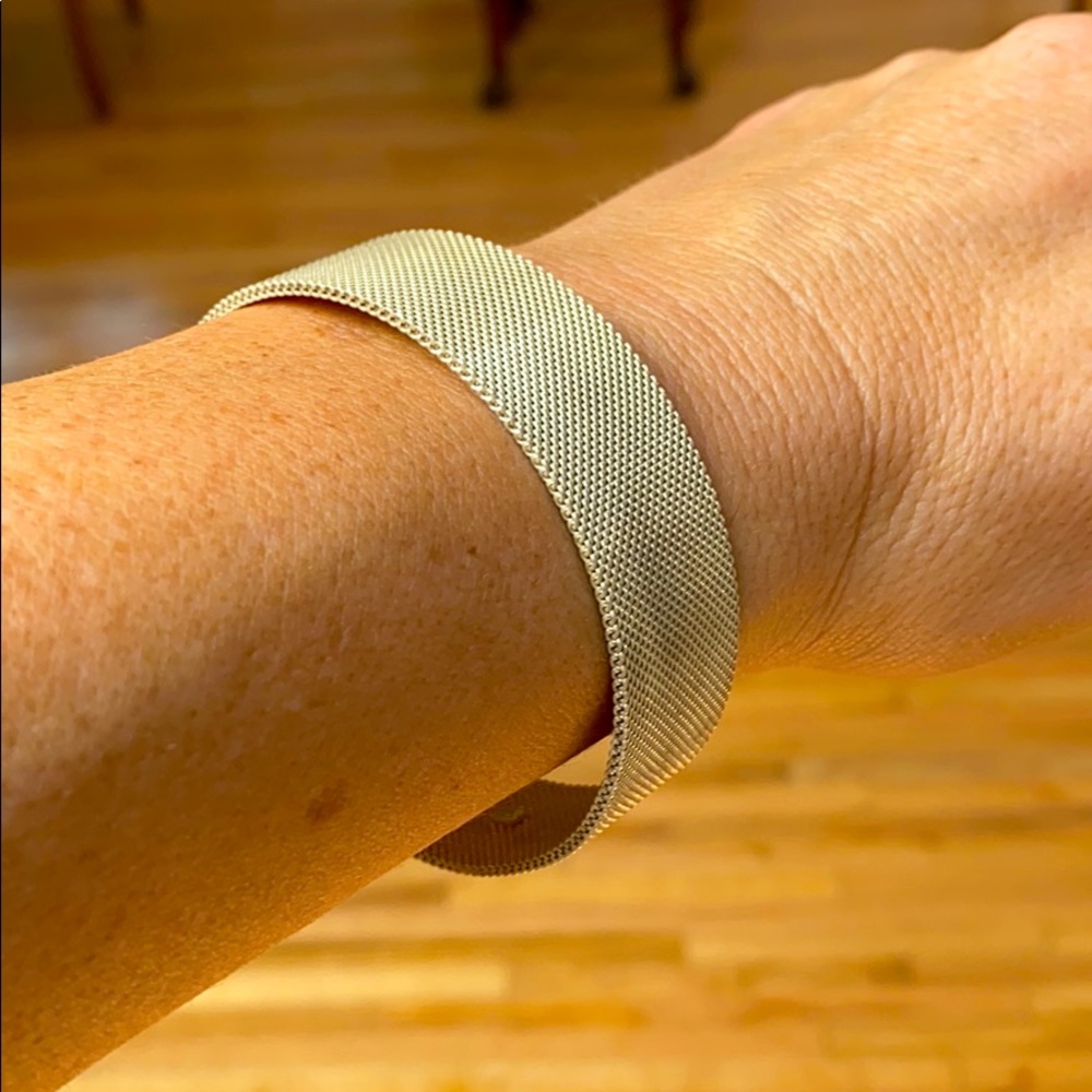 Tiffany & Co. Somerset Wide Bangle Fine Mesh